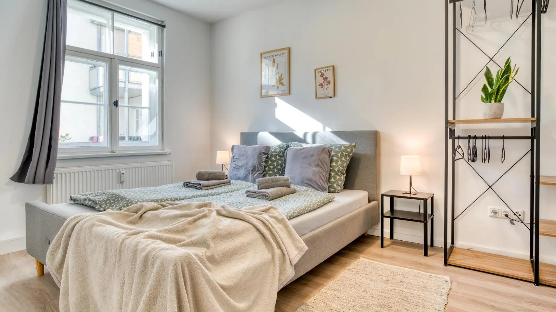 Ferienwohnung Homy I Moderner Retrocharme Wlan & Netflix Leipzig Deutschland