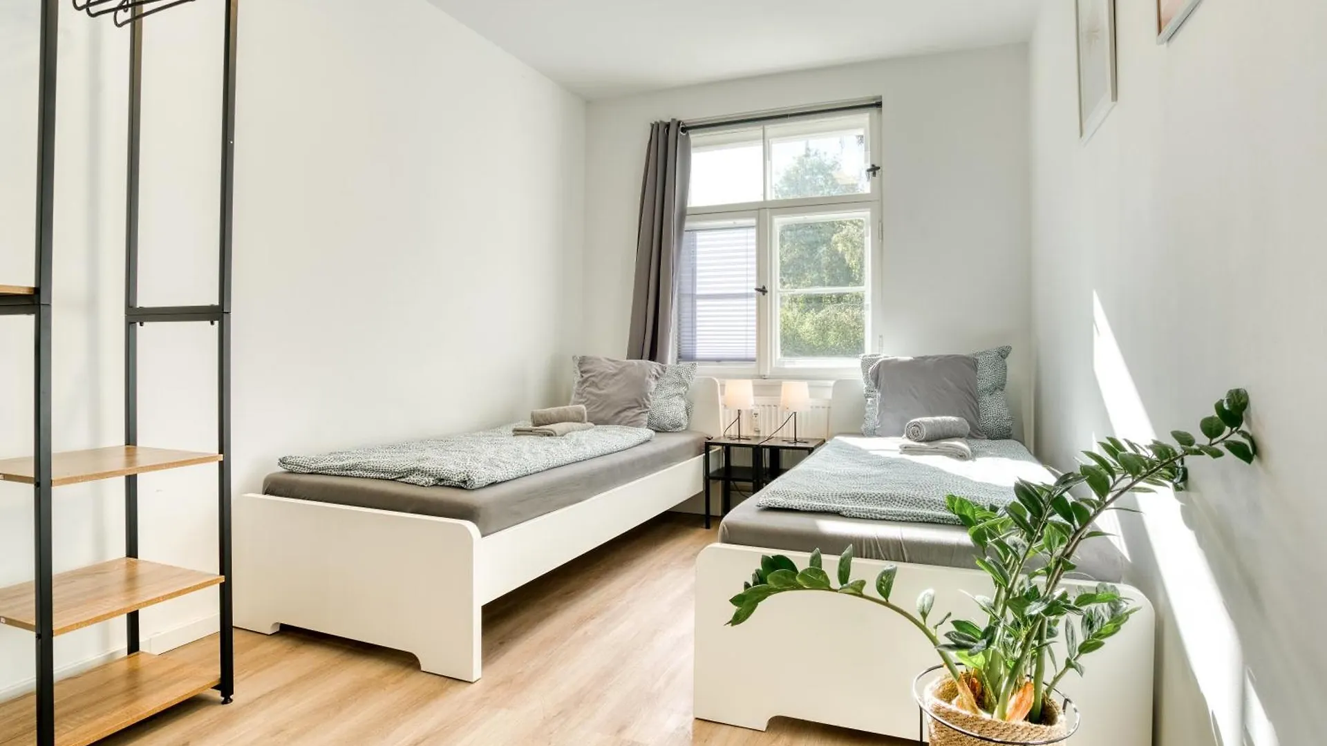 Ferienwohnung Homy I Moderner Retrocharme Wlan & Netflix Leipzig 0*,